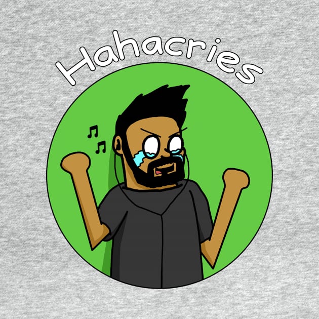 Hahacries Shell Comics T-Shirt by shellcomics